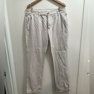 Vineyard Vines Slim Fit Breaker Pant 36x34 Bone